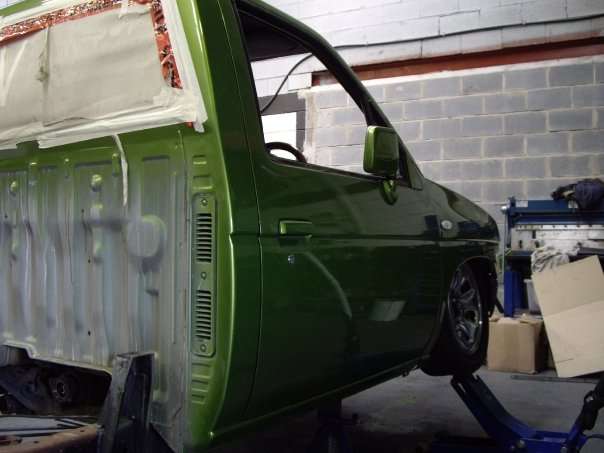 Josh Grigg's 1993 Nissan Navara - GAMBLD